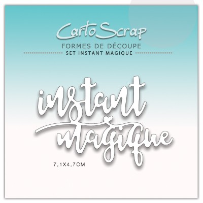 Dies CartoScrap - Instant Magique