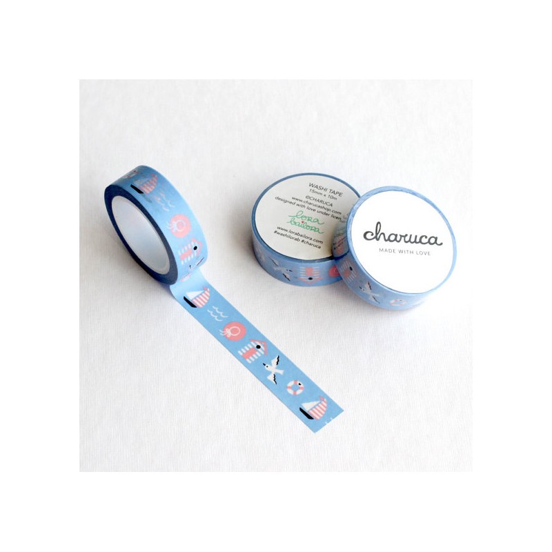 Washi Tape Lora Bailora - Marin