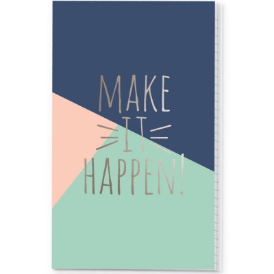 Carnet Posh - Make It Happen