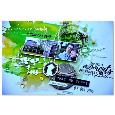 Tampons CartoScrap - Grunge-aholic