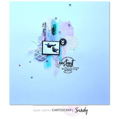 Tampons CartoScrap - Grunge-aholic