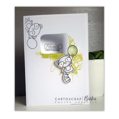 Dies CartoScrap - Set C'est la Fête