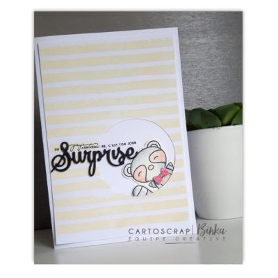 Dies CartoScrap - Set C'est la Fête