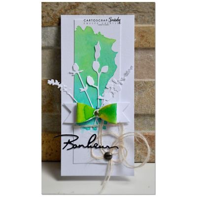 Dies CartoScrap - Set Joie Bonheur