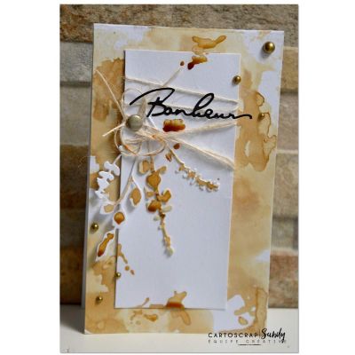 Dies CartoScrap - Set Joie Bonheur