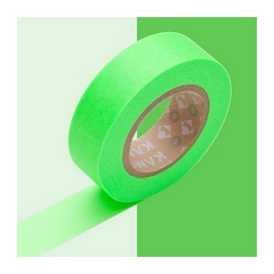 Masking Tape - Basic Shocking Green