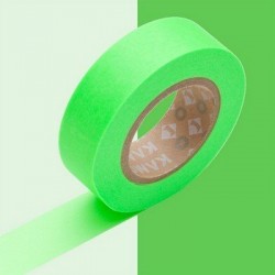 Masking Tape - Basic Shocking Green