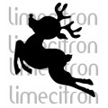 Die Lime Citron - Bébé Renne