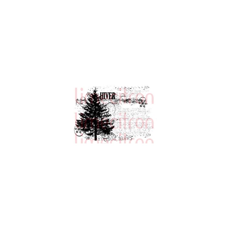 Tampon Lime Citron - Texture Hiver