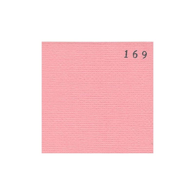 Cardstock texturé canvas - Coloris Corail