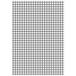 Pochoir de gaufrage KaiserCraft - Grid