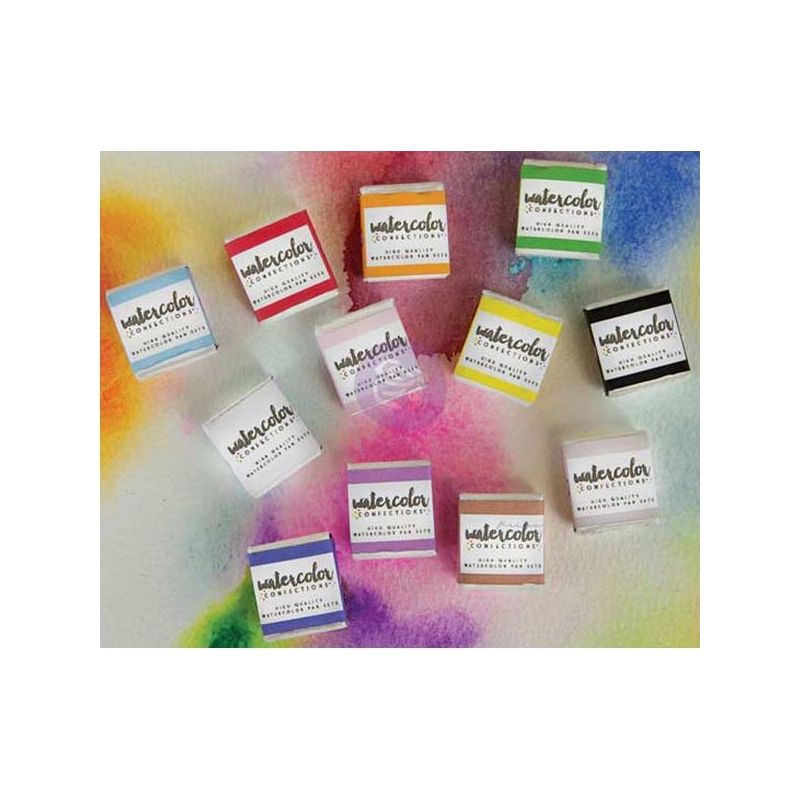 Aquarelles Prima (Watercolor Confections ) - The Classics
