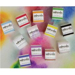 Aquarelles Prima (Watercolor Confections ) - The Classics