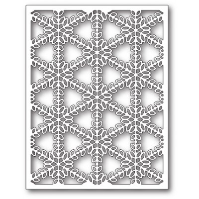 Die Poppystamps - Pickering Snowflake Background