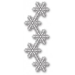 Die Poppystamps - Pickering Snowflake Border