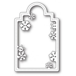 Die Poppystamps - Snowflake Tag