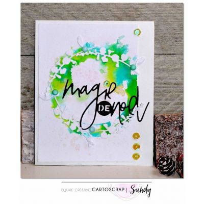 Dies CartoScrap - Set Magie de Noël