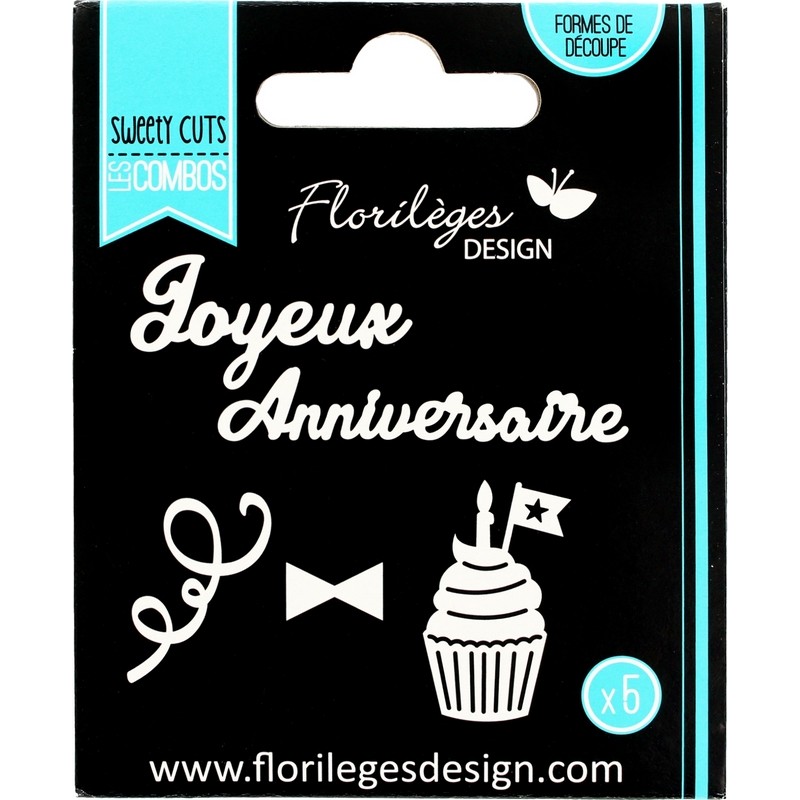 Dies Sweety Cuts - Les Combos - Joyeux anniversaire