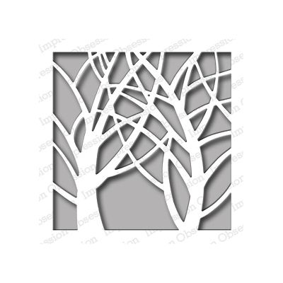 Die Impression Obsession - Square Tree Window