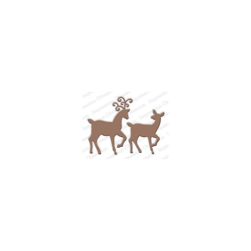 Die Impression Obsession - Deer Pair