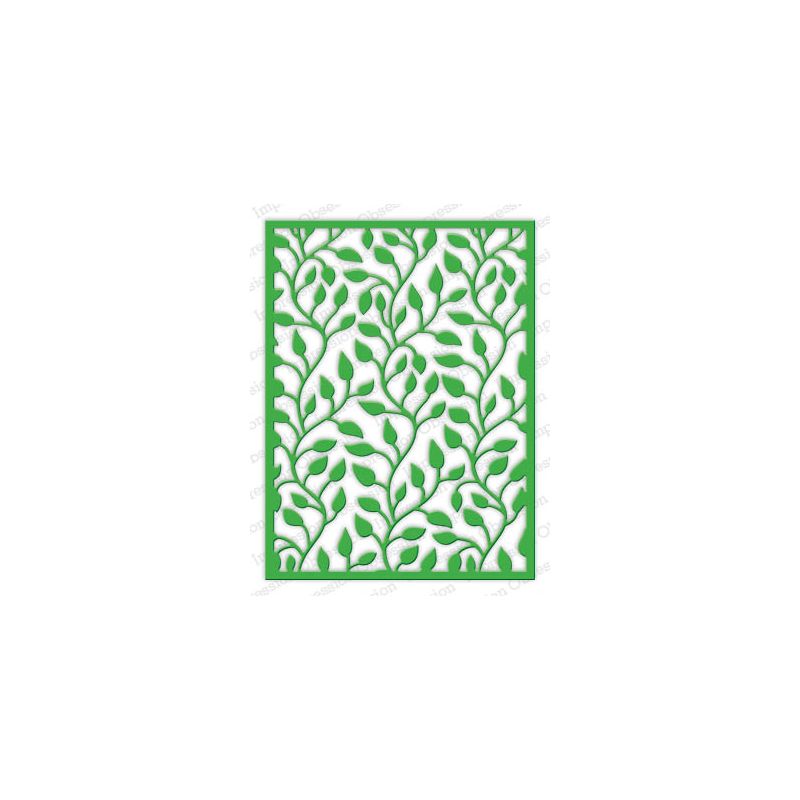 Die Impression Obsession - Leafy Background