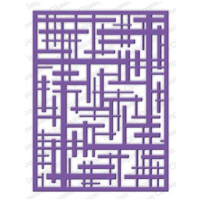 Die Impression Obsession - Geometric Background