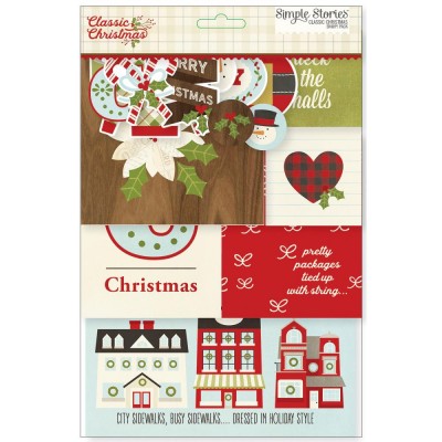 Cartes & Die-Cuts Sn@p - Classic Christmas