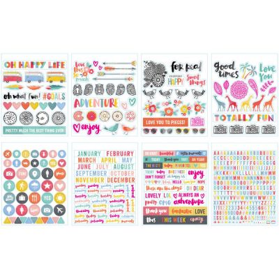 Stickers Amy Tangerine - Oh Happy Life 