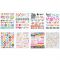 Stickers Amy Tangerine - Oh Happy Life 