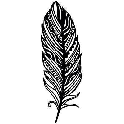 Pochoir de gaufrage KaiserCraft - Feather