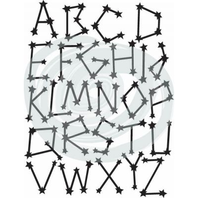 Dies DIY&Cie - Alphabet constellation