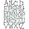 Dies DIY&Cie - Alphabet constellation