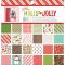 Pack 30x30 - Pebbles - Holly Jolly