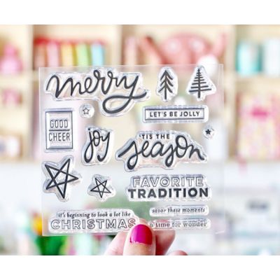 Tampons clear Lora Bailora - Wonderland