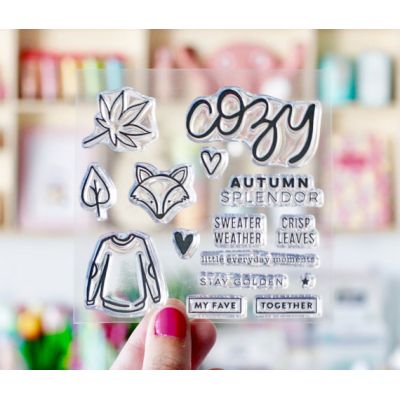 Tampons clear Lora Bailora - Cosy