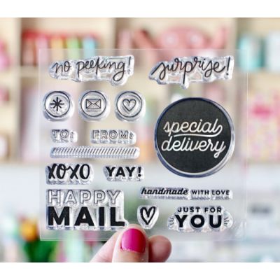 Tampons clear Lora Bailora - Packaging