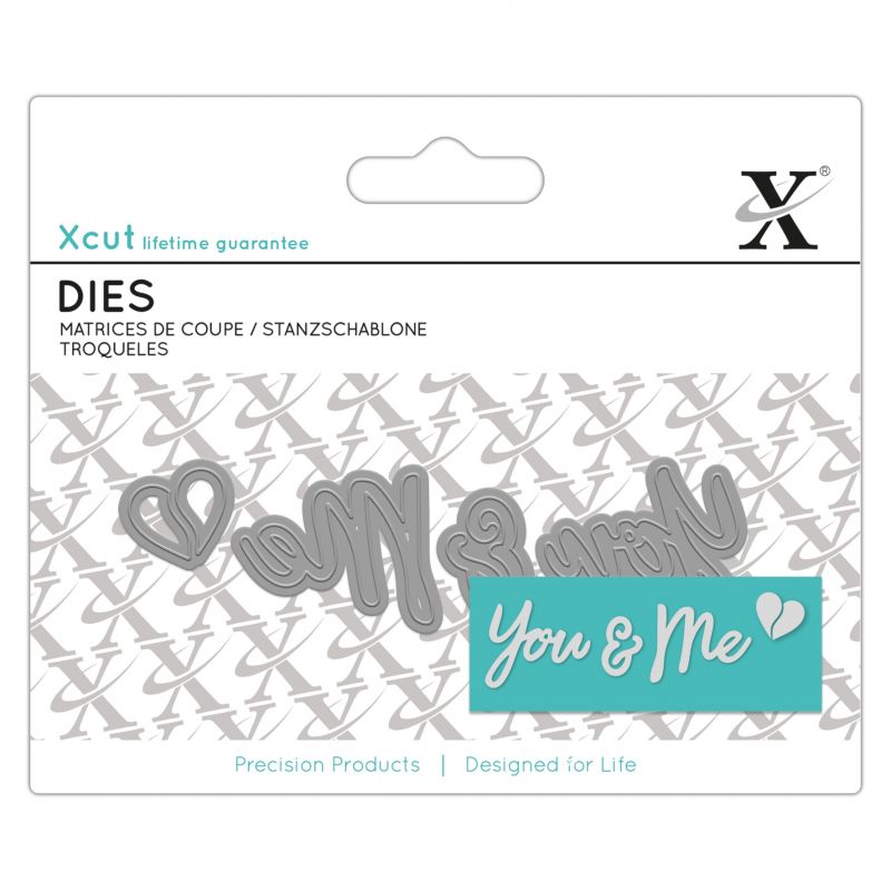 Dies XCut - Mini - You & Me
