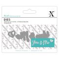 Dies XCut - Mini - You & Me