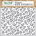 Pochoir Echo Park - Cheetah Print