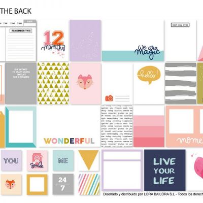 Kit Documentation Lora Bailora - Anglais