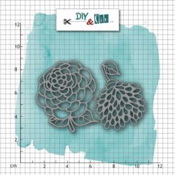 Dies DIY&Cie - Dahlia et Pivoine duo mini