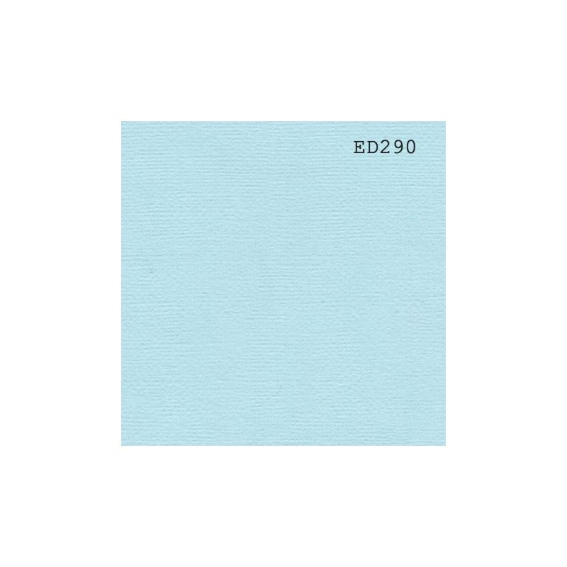 Cardstock texturé canvas - Coloris Bleu Ciel