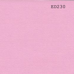 Cardstock texturé canvas - Coloris Rose Dragée