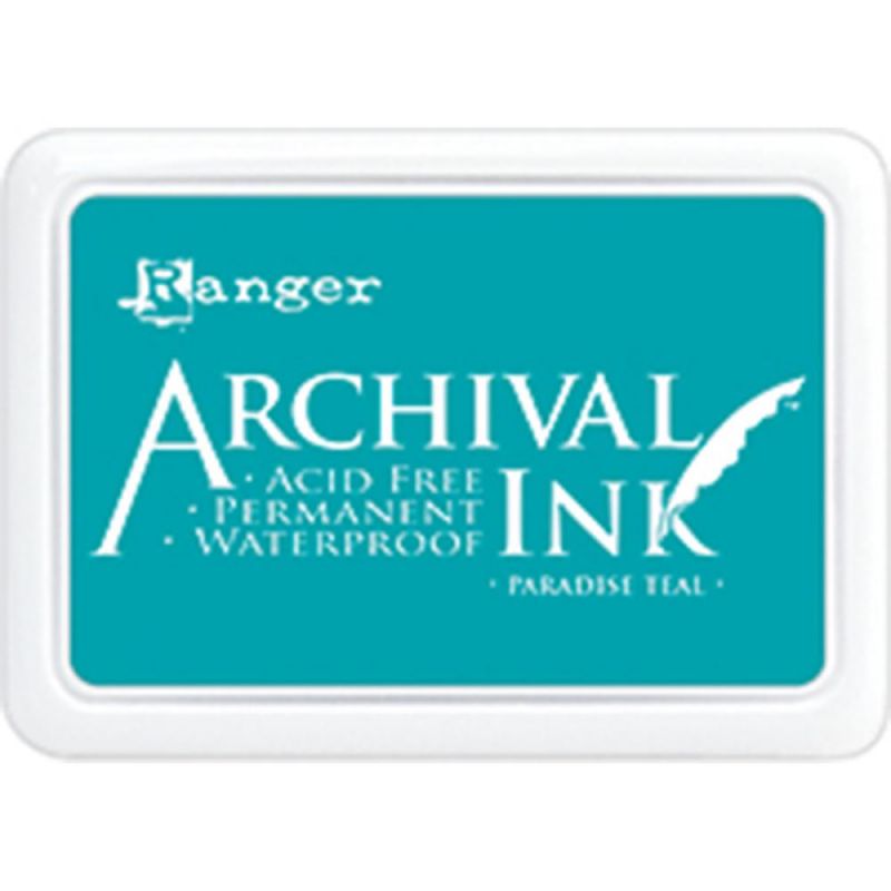 Encre Archival Ink - Paradise Teal