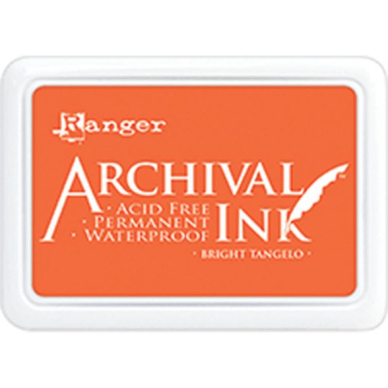 Encre Archival Ink - Bright Tangelo