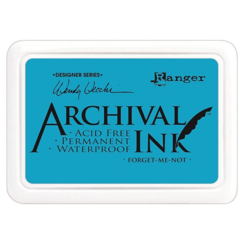 Encre Archival Ink - Forget-Me-Not