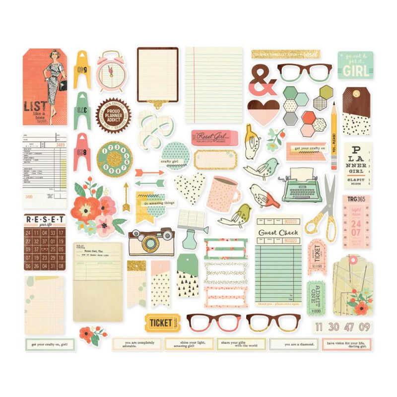 Die Cuts - Bits & Pieces - The Reset Girl