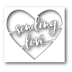 Die Memory Box - Sending Love Heart