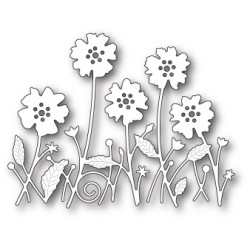 Die Memory Box - Antilles Floral Border