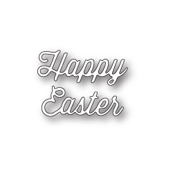 Die Memory Box - Happy Easter Perky Script